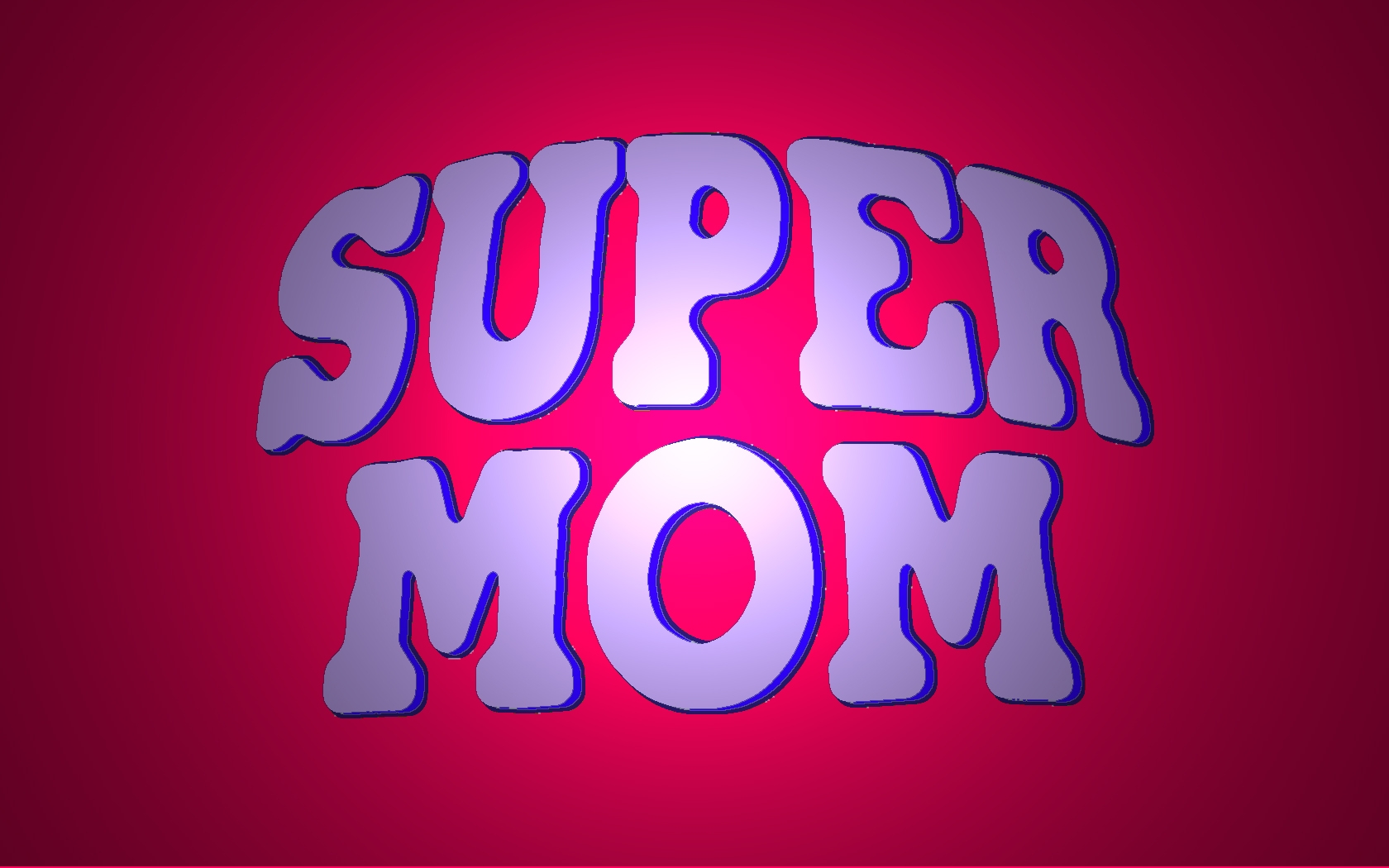 Super Mom Wallpaper