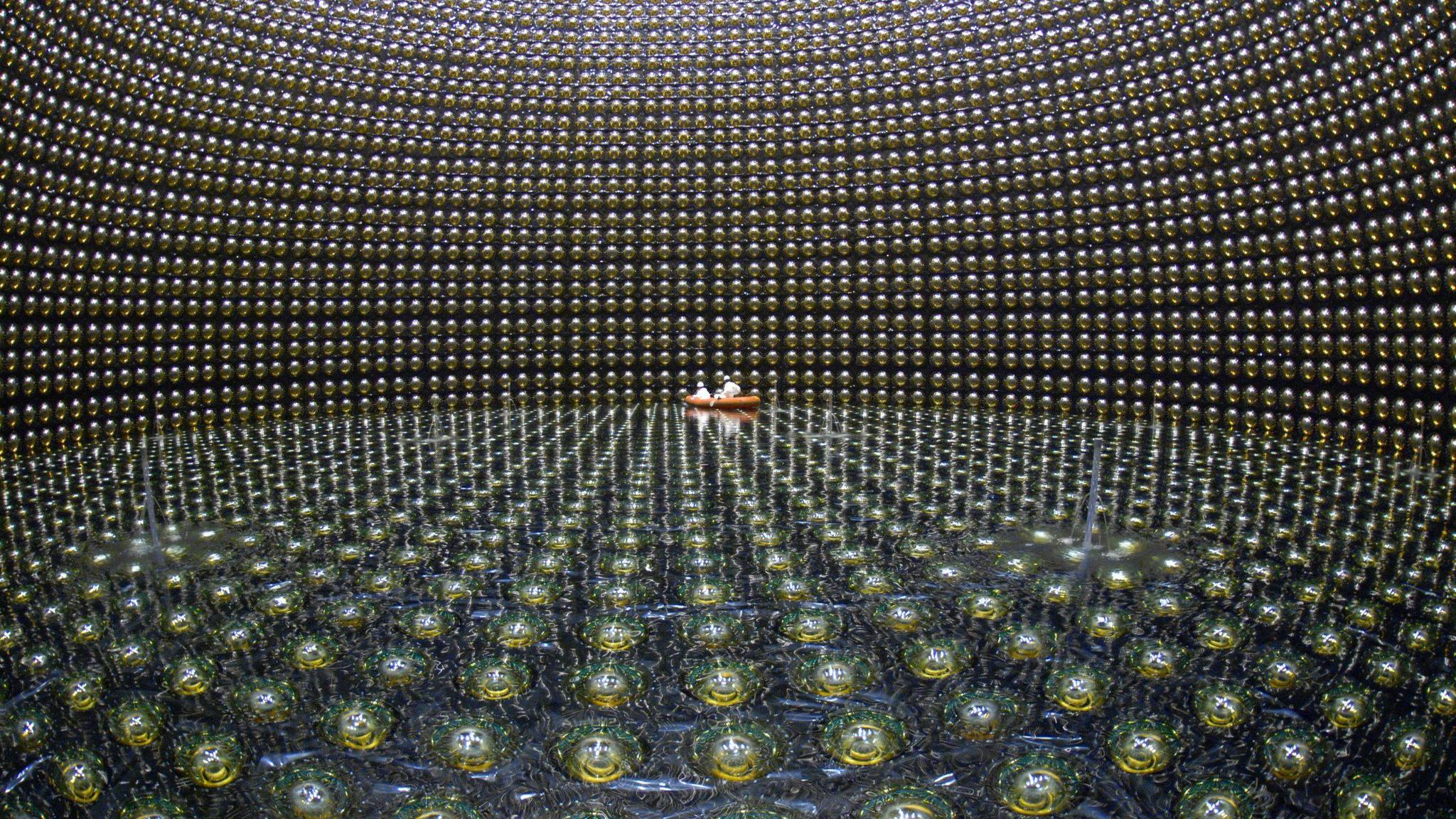 Tuning The Neutrino Detector Wallpaper
