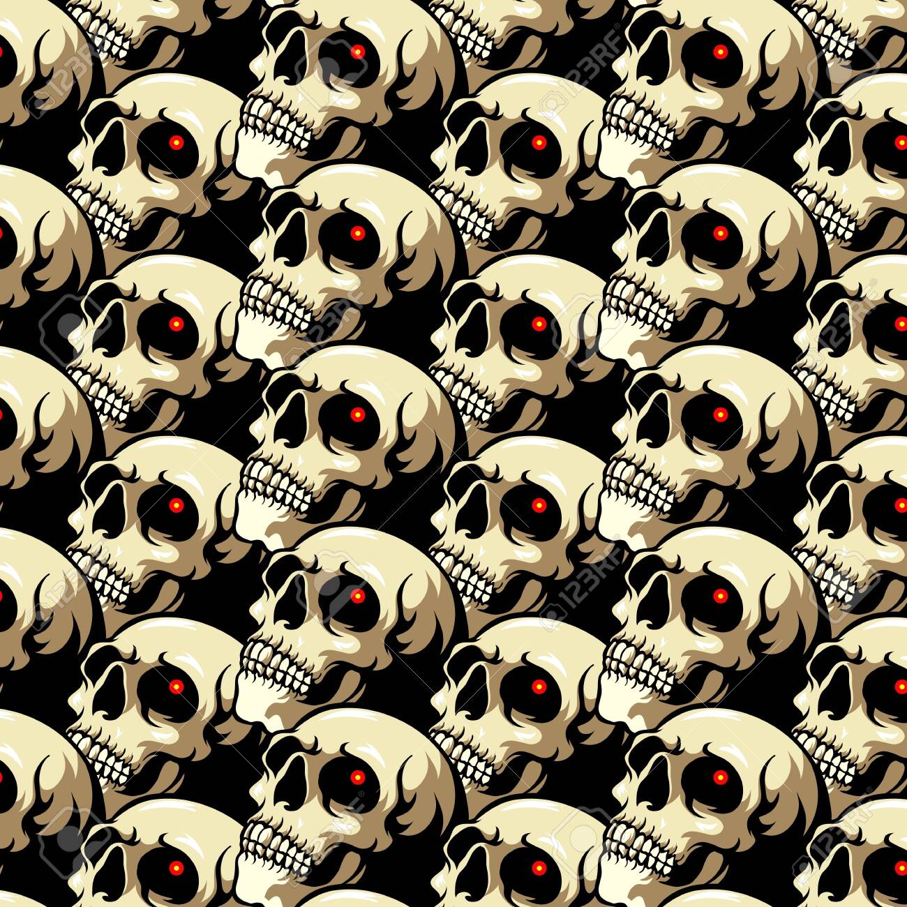 13+] Skull Heads Wallpapers - WallpaperSafari