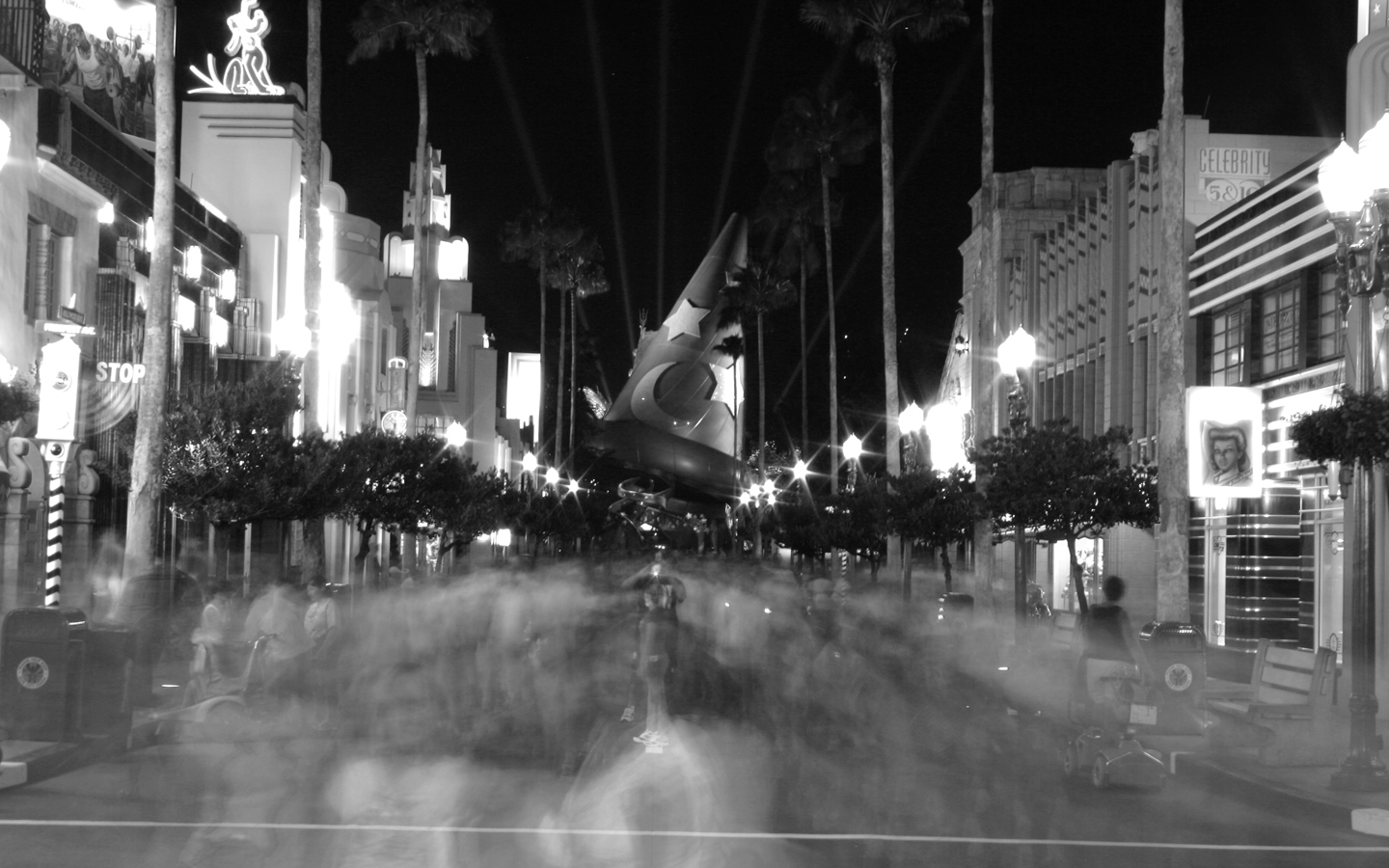 Hollywood Boulevard by AreteEirene on