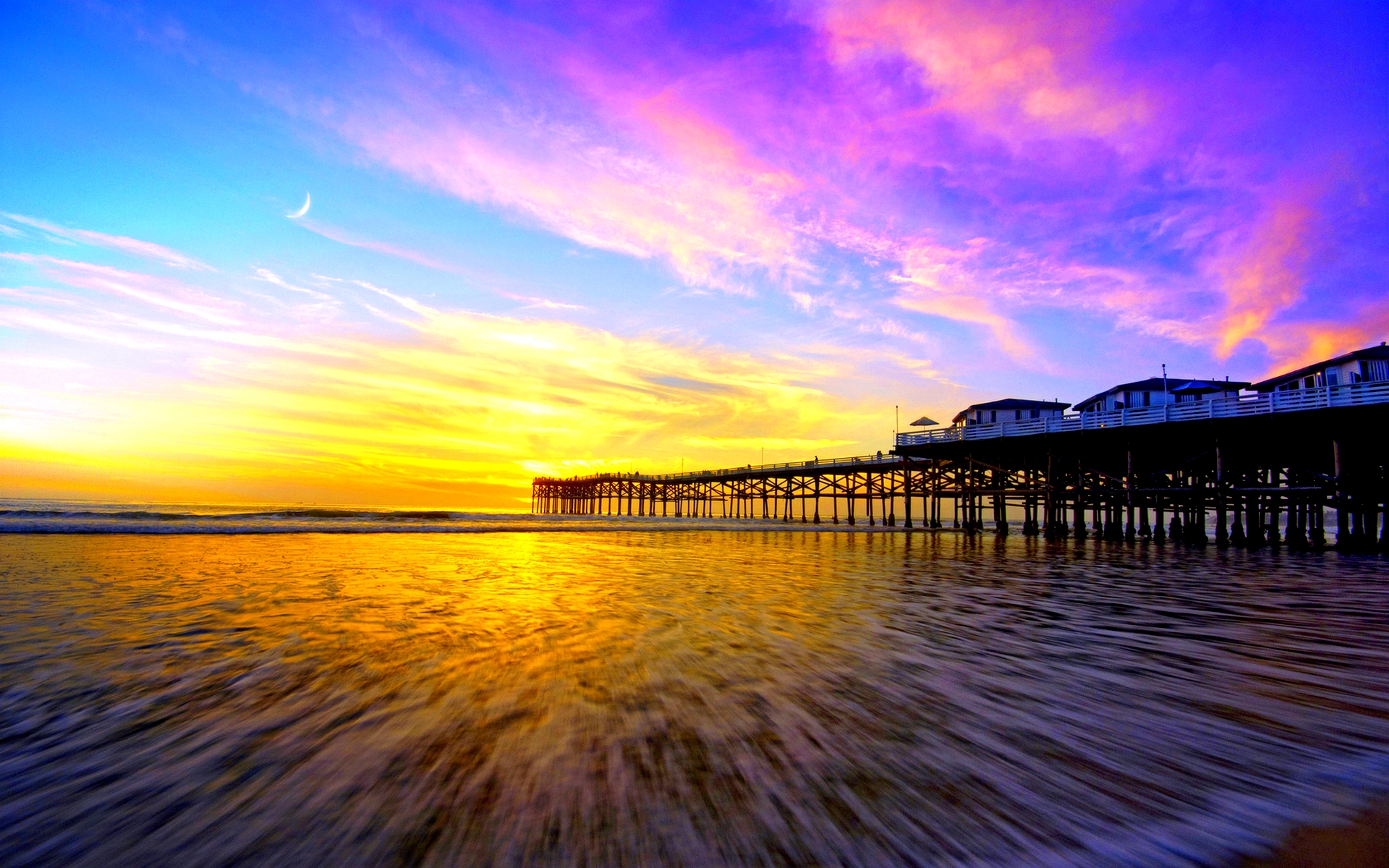 Beach Computer Background