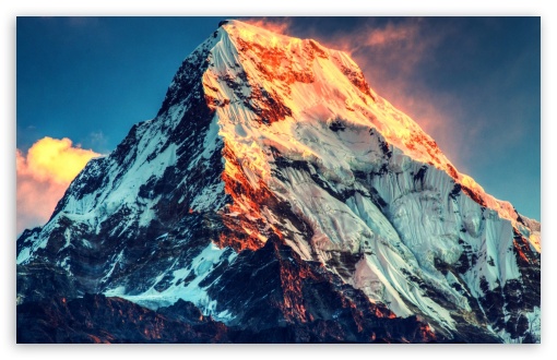 Mount Everest HD Wallpaper For Standard Fullscreen Uxga Xga