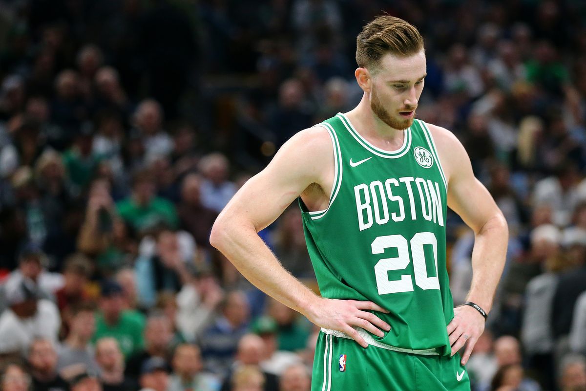 Gordon Hayward S Plicated Narrative With The Boston Celtics
