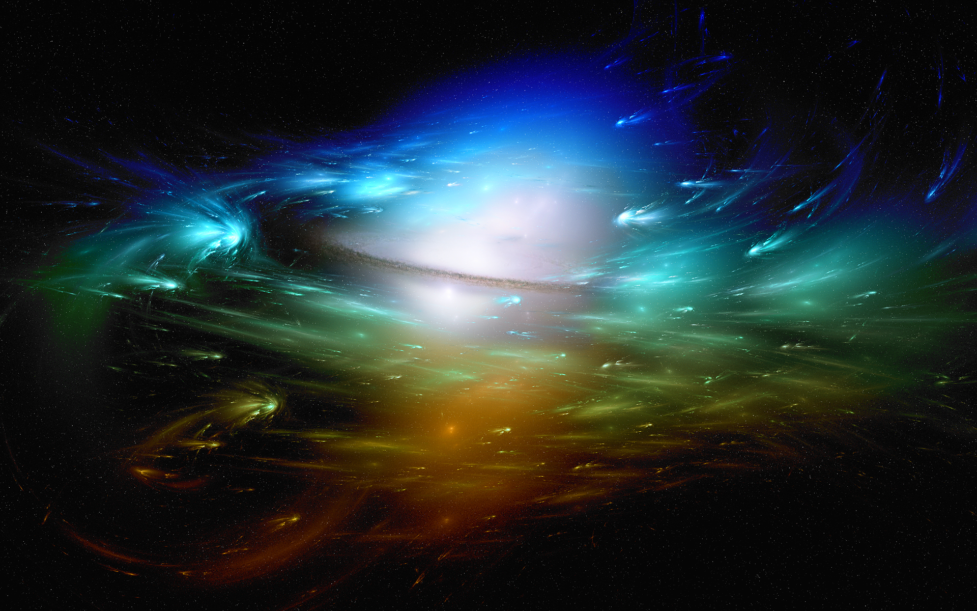 Space Computer Wallpaper Desktop Background Id