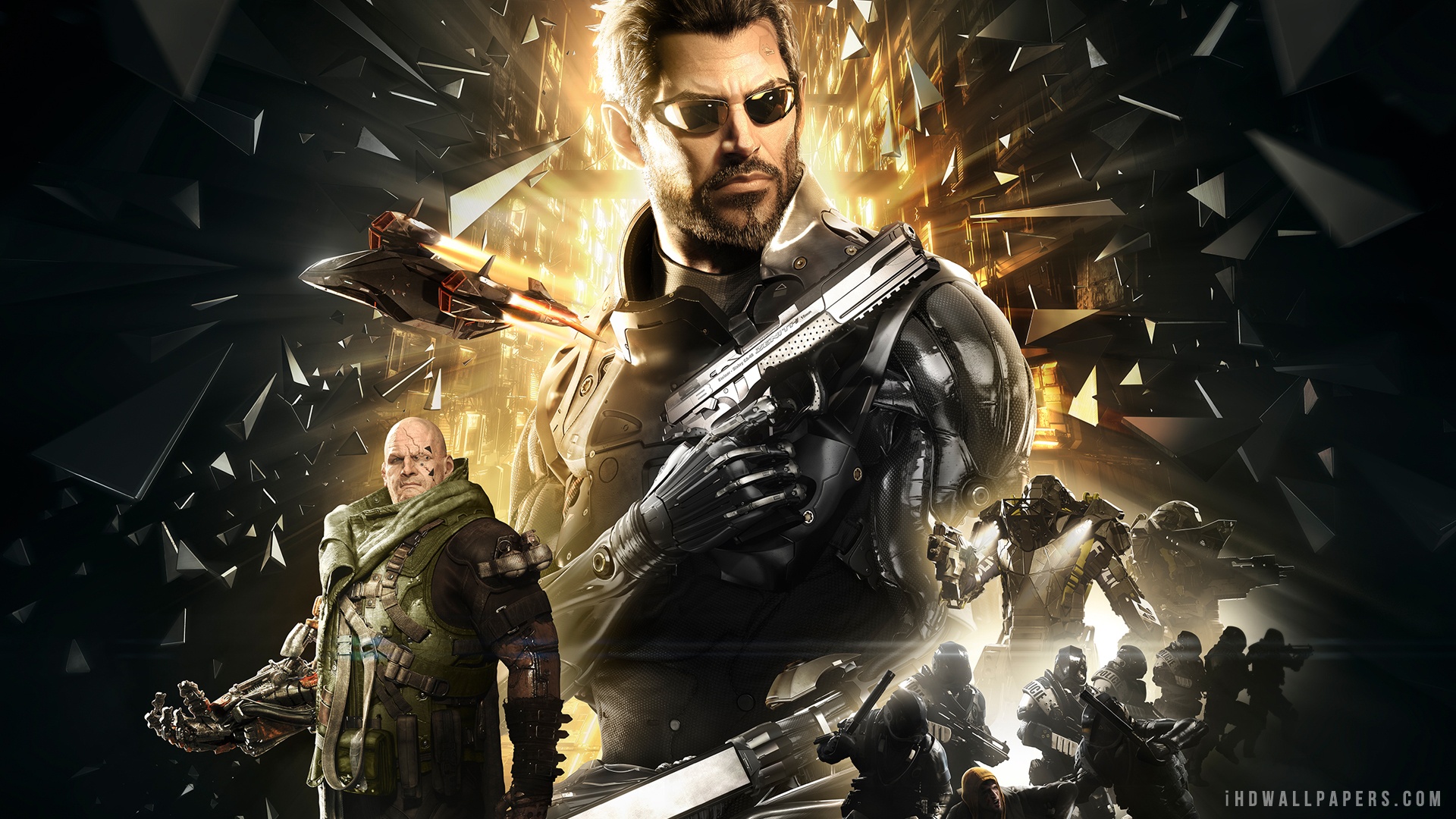 Deus Ex Mankind Divided HD Wallpaper IHD