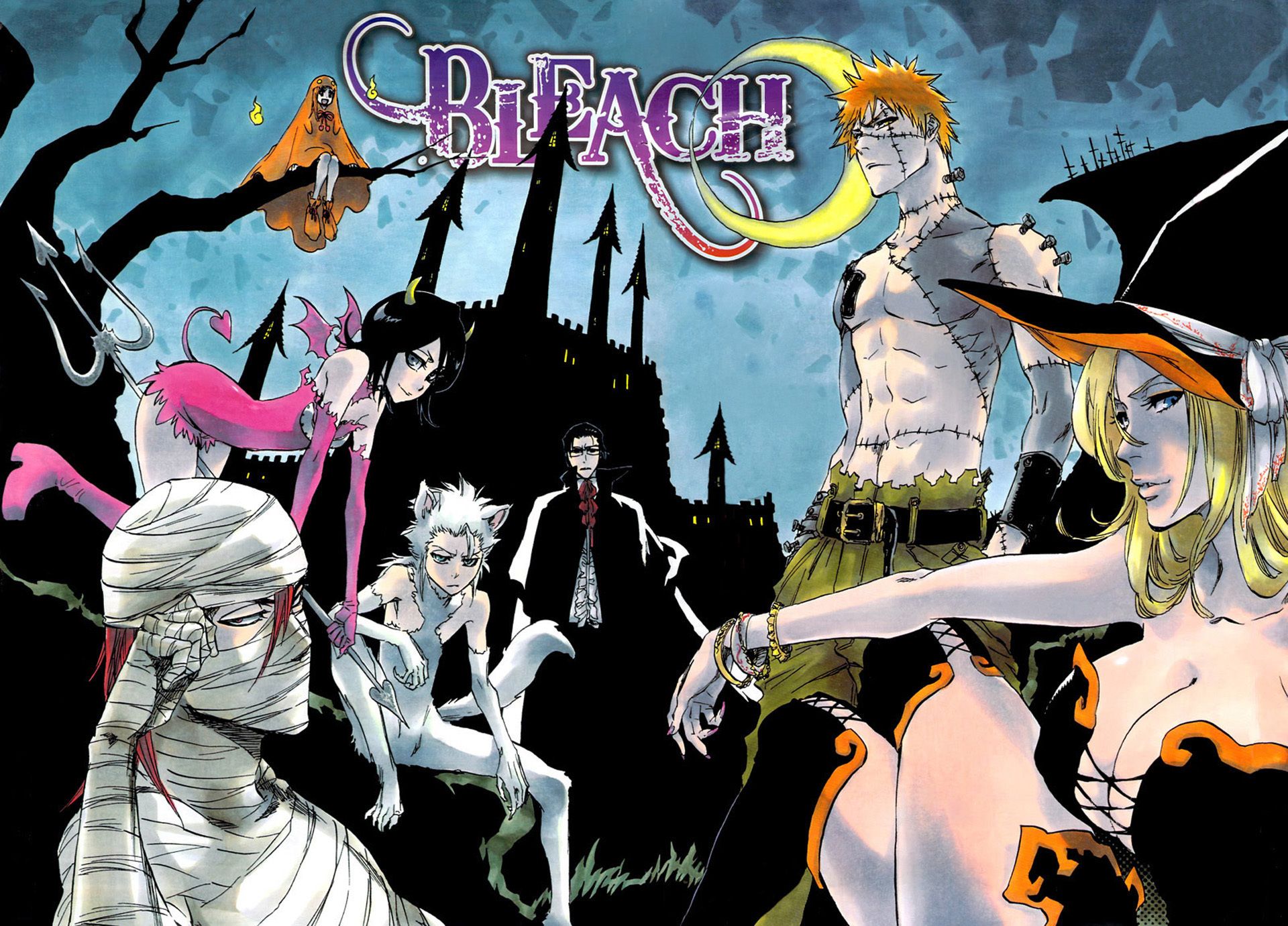 Bleach Manga Wallpaper On