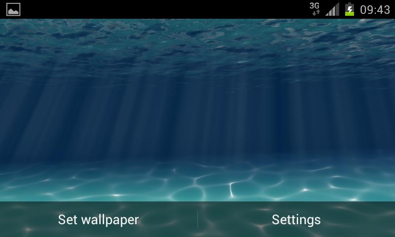 Under The Sea Live Wallpaper App Android Su Google Play