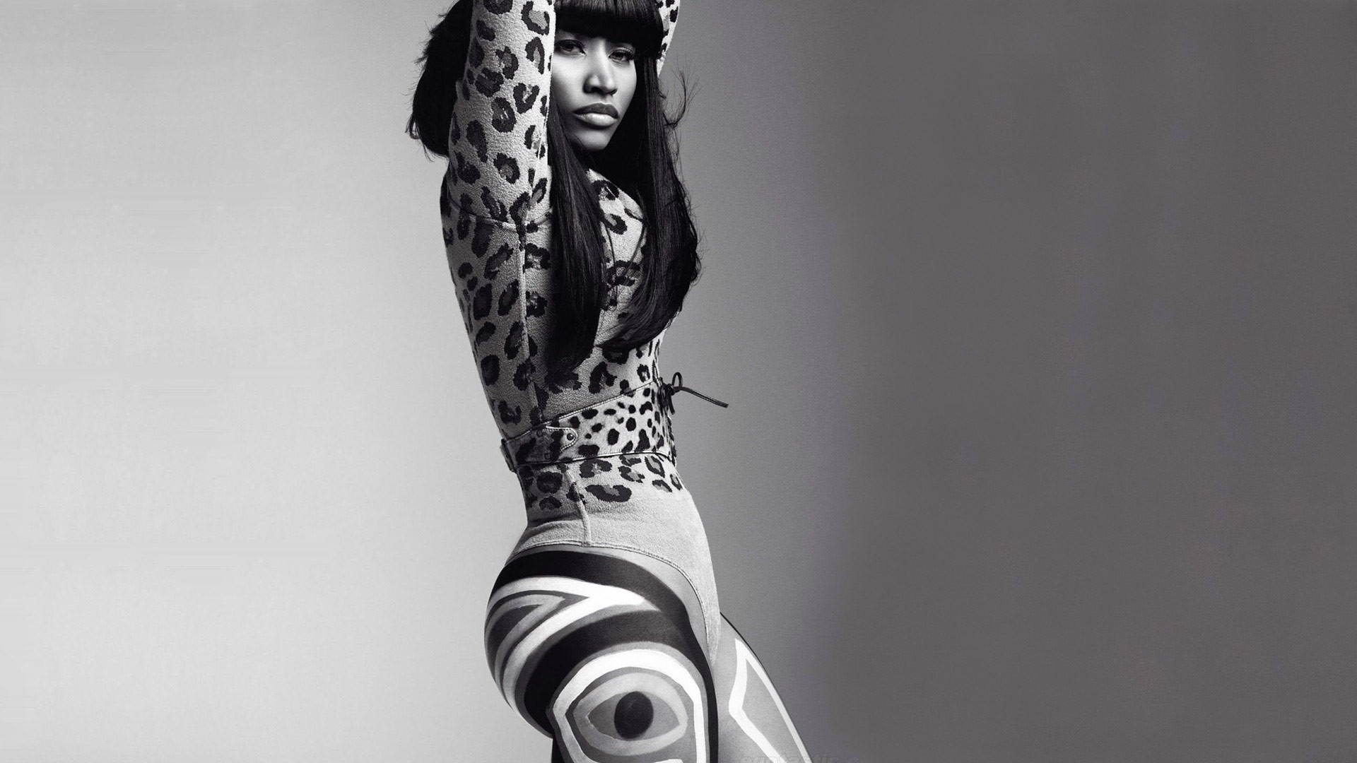 Nicki Minaj Hot HD Rap Wallpaper