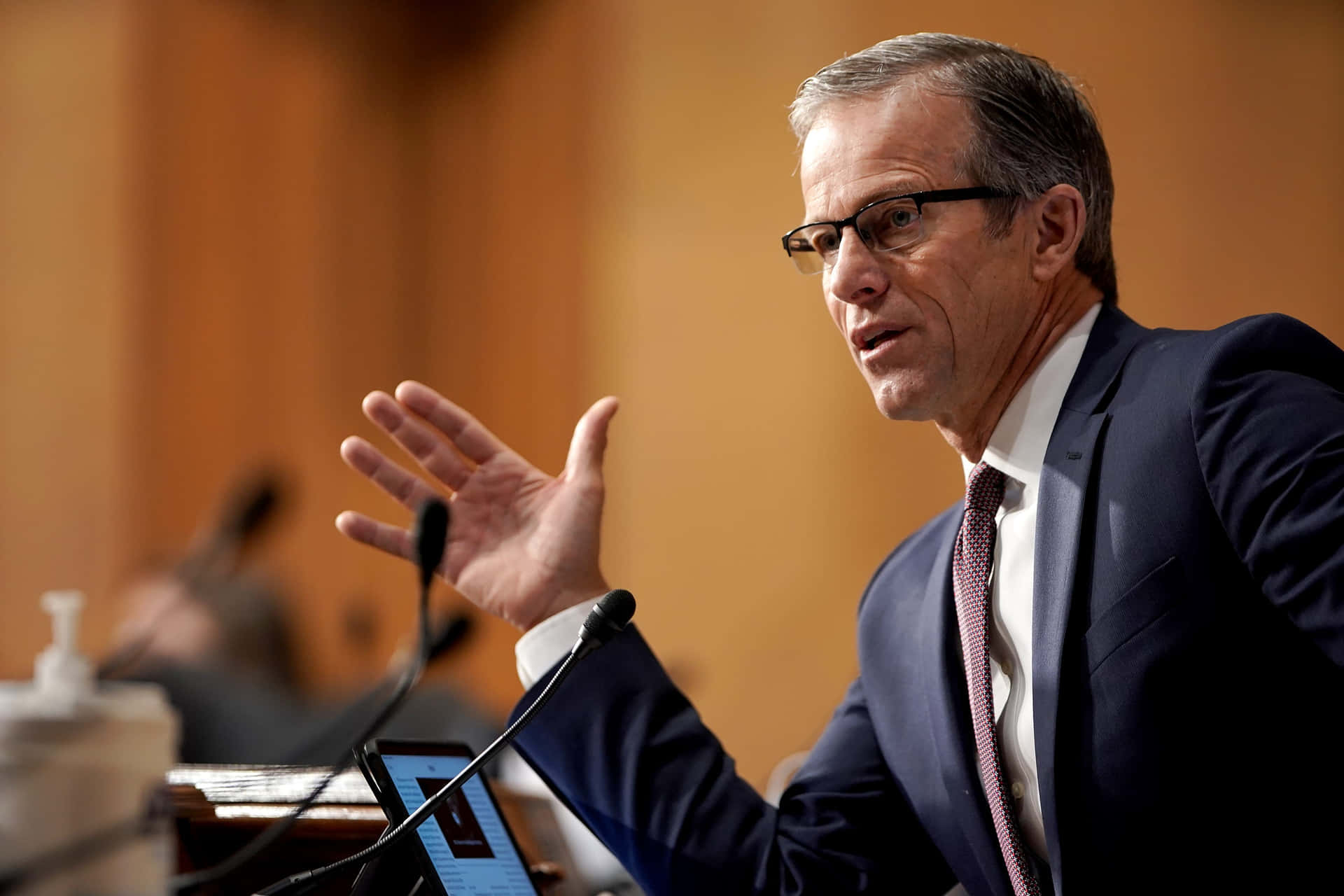 John Thune Wallpaper