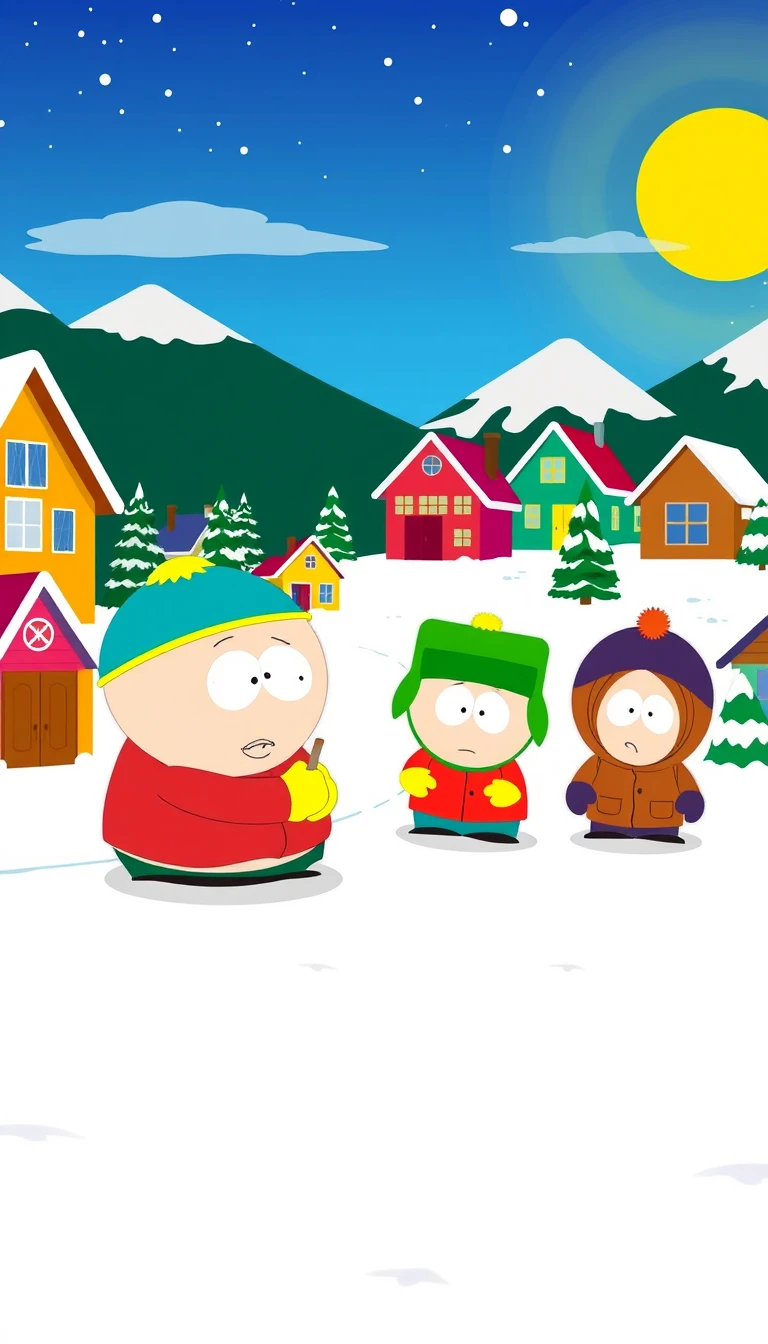 South Park Phone Wallpaper