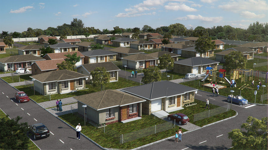 Affordable Housing South Africa by idontwanna on