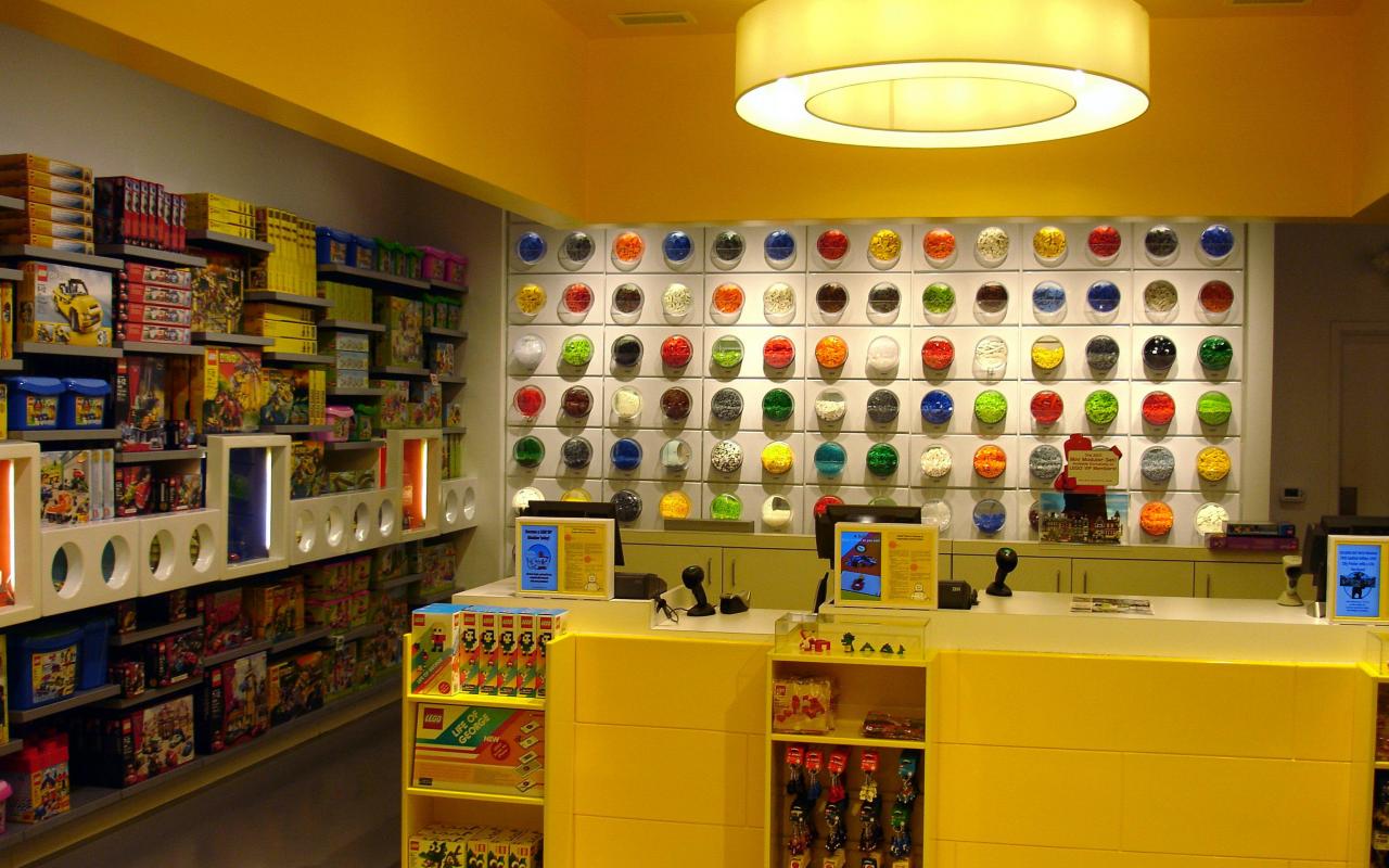 Lego Store Wallpaper HD
