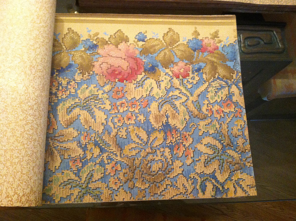 Free download Vintage wallpaper books from 1928 filled with stunning