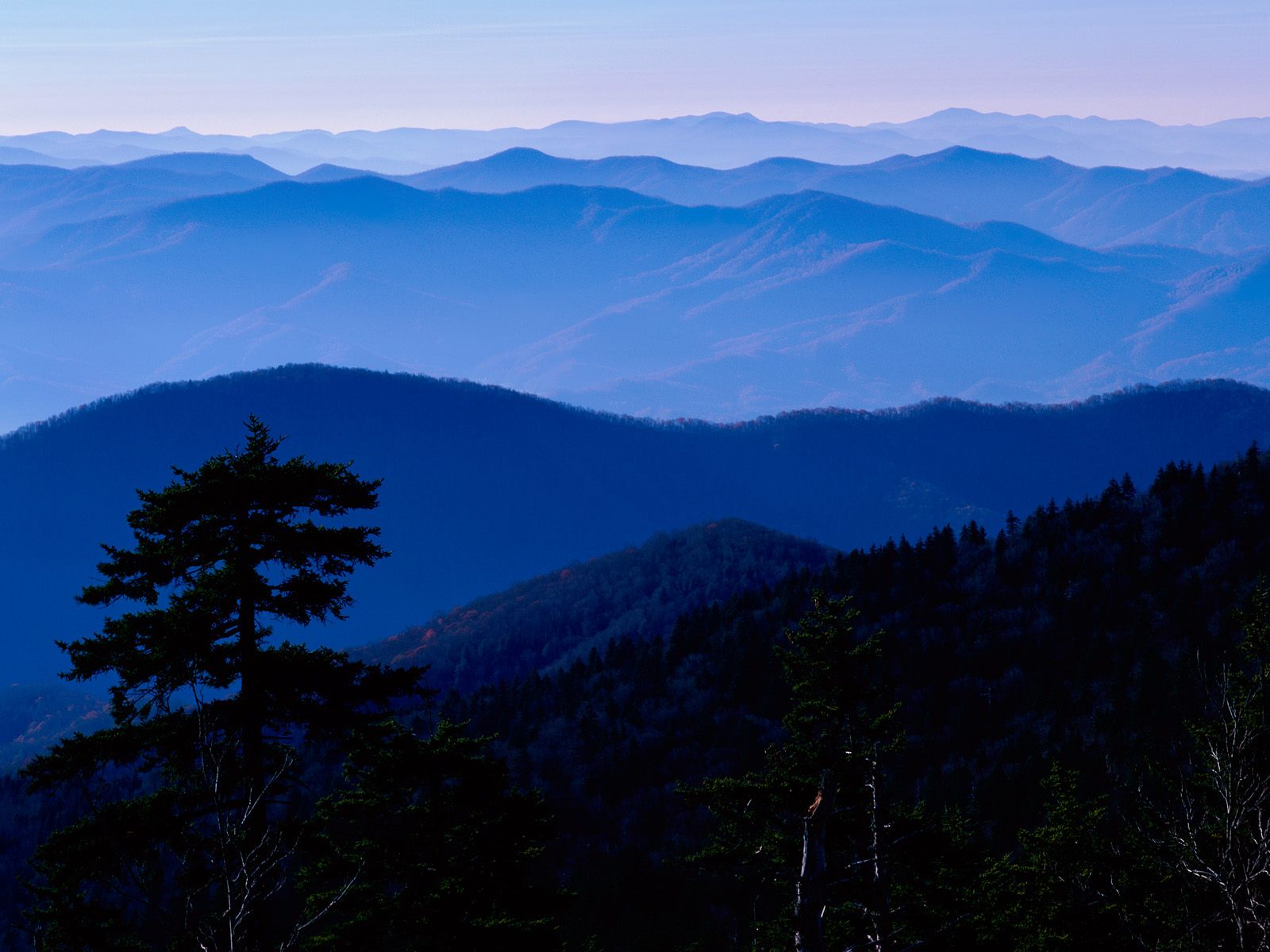 Hq Great Smoky Mountains National Park Tennessee Wallpaper