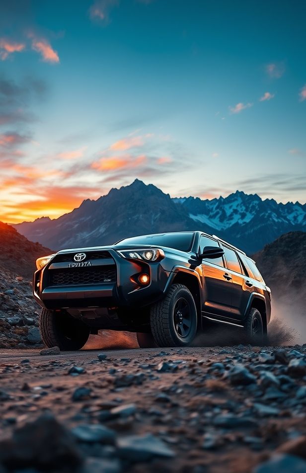 Toyota Fortuner Wallpaper