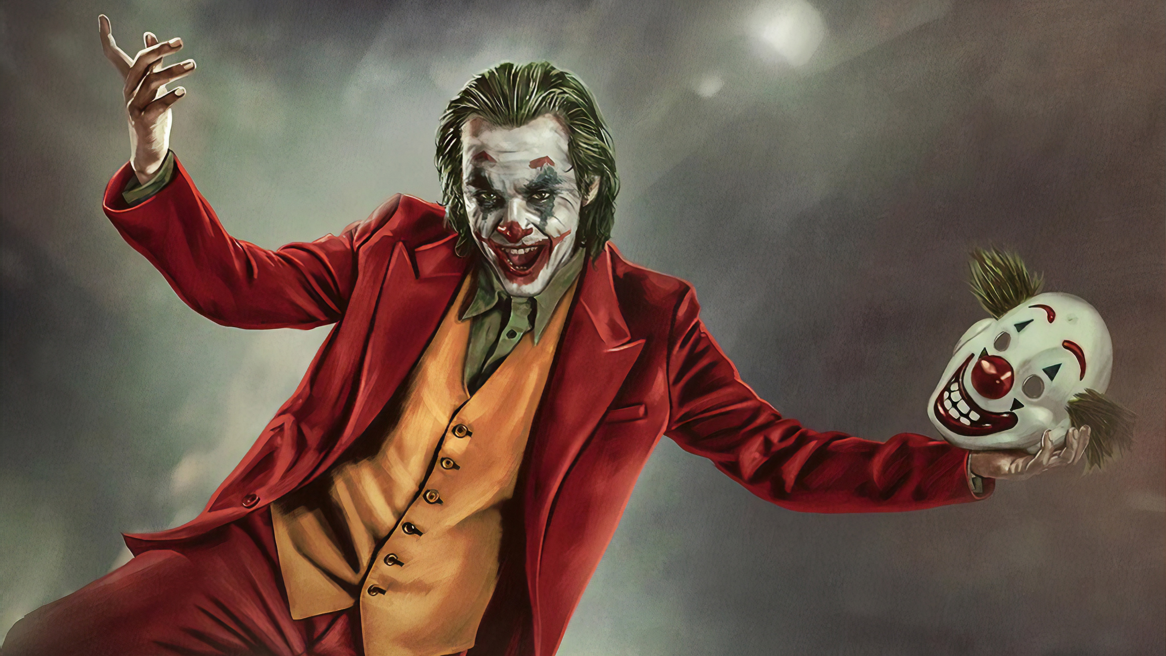 Joker 3d Wallpaper Para Laptop