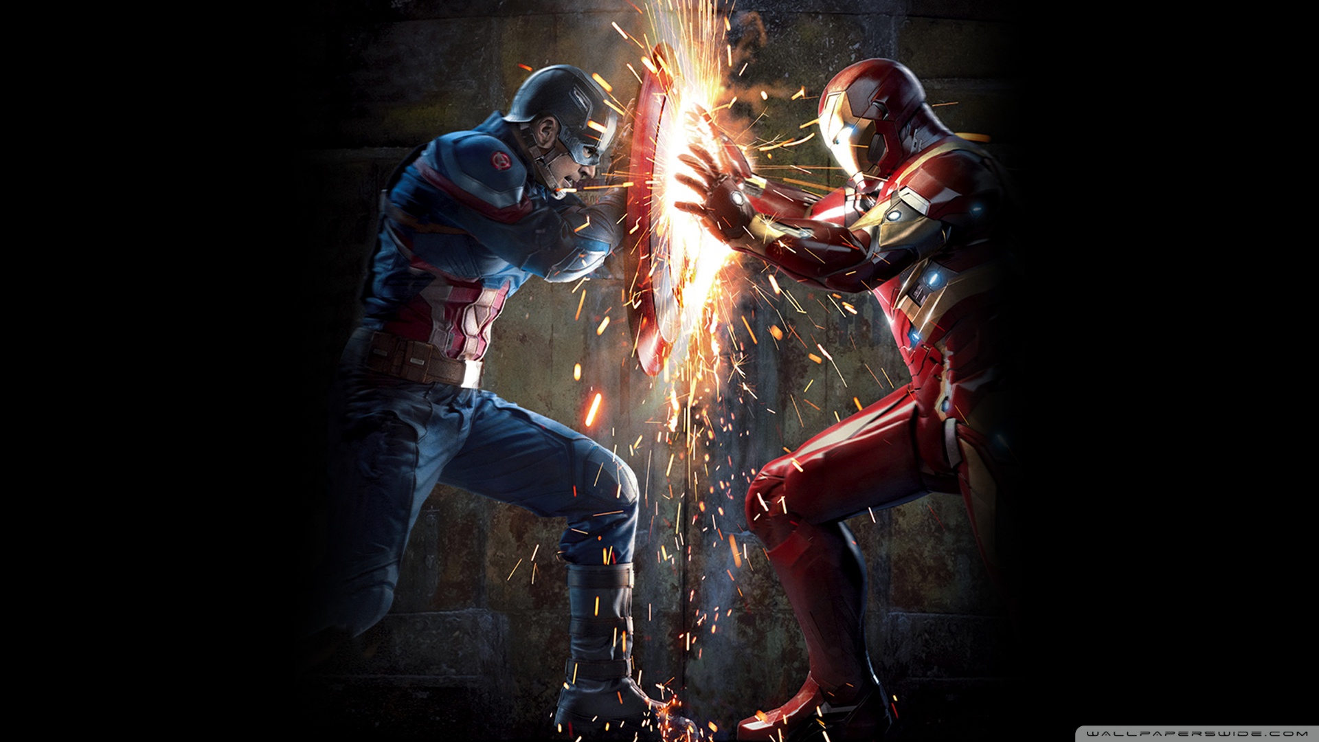 Captain America Civil War Ultra HD Desktop Background Wallpaper