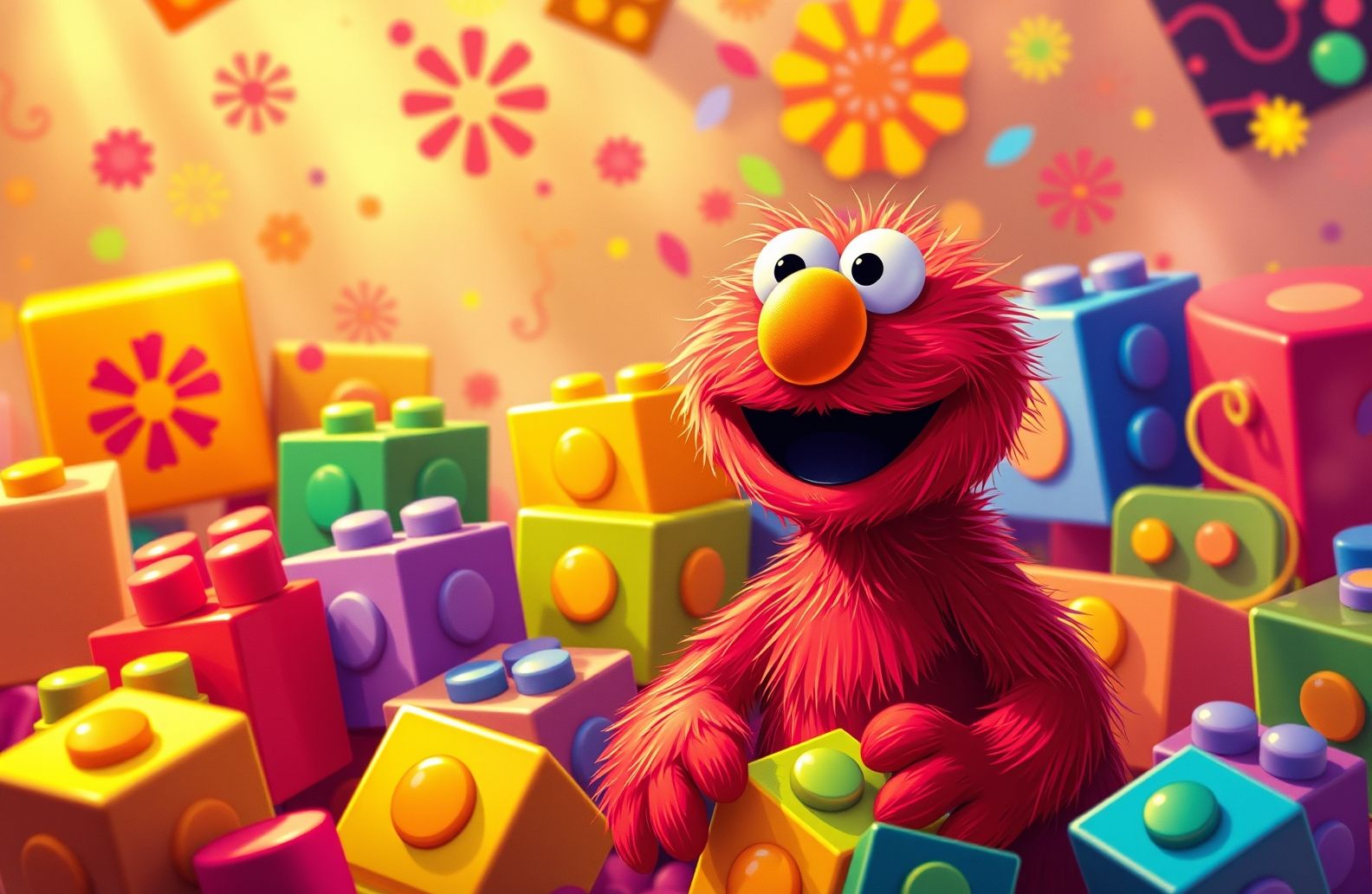 Elmo Wallpaper