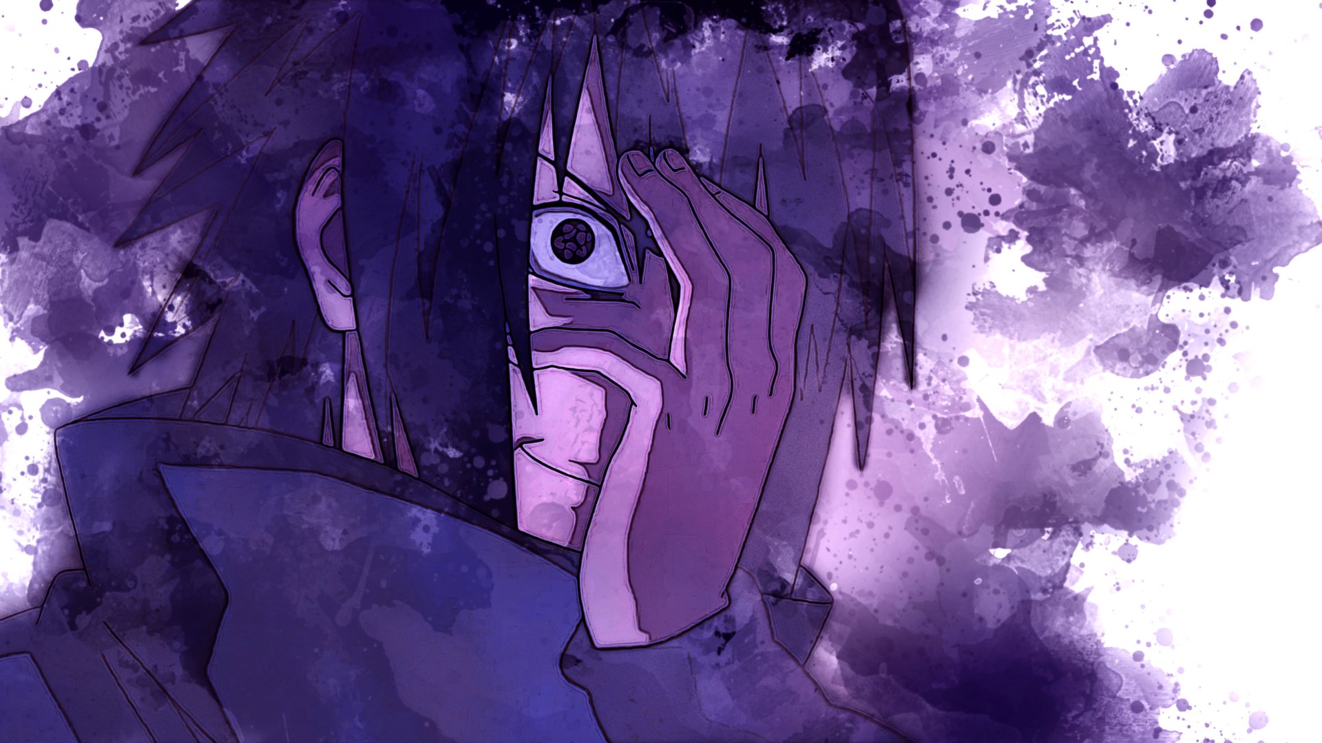 Mangeky Sharingan Sasuke Uchiha Anime Naruto HD Wallpaper By Fransuscusangga