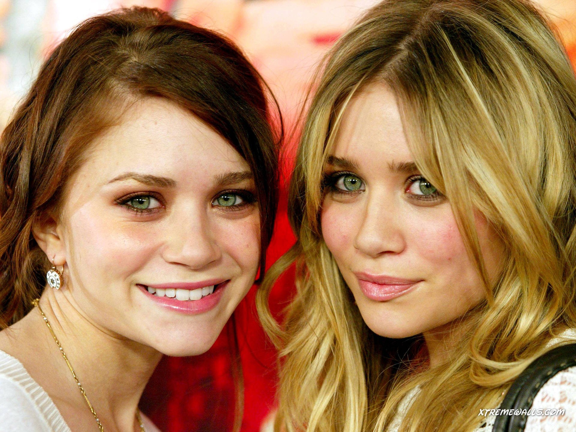 Olsen Twins High Quality Wallpaper This
