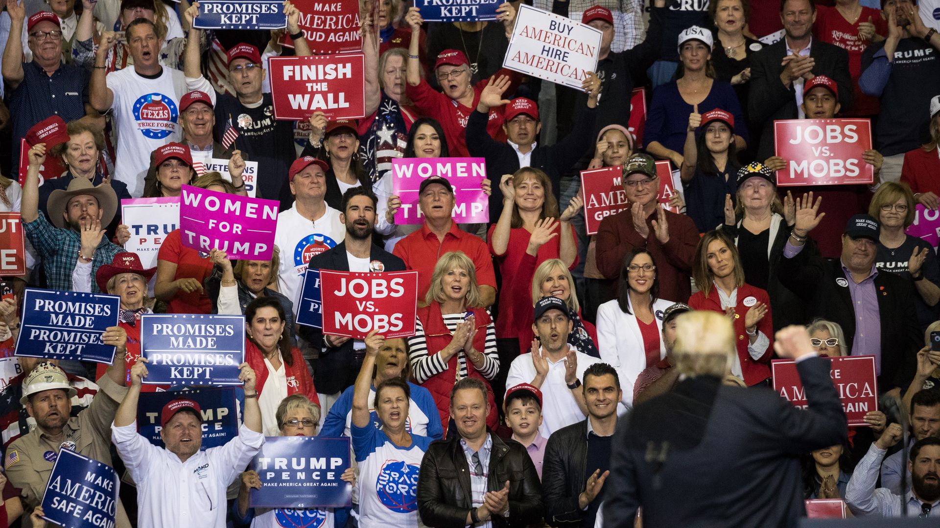 Donald Trump Is Launching A Midterm Election Rally Blitz Axios