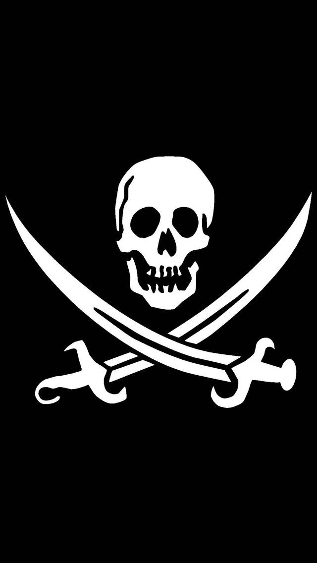 Pirate Flag iPhone Wallpaper Lby3 The Continuing Adventures Of