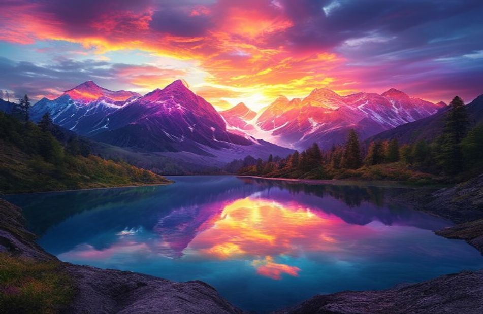 1080p HD Mountain Wallpaper