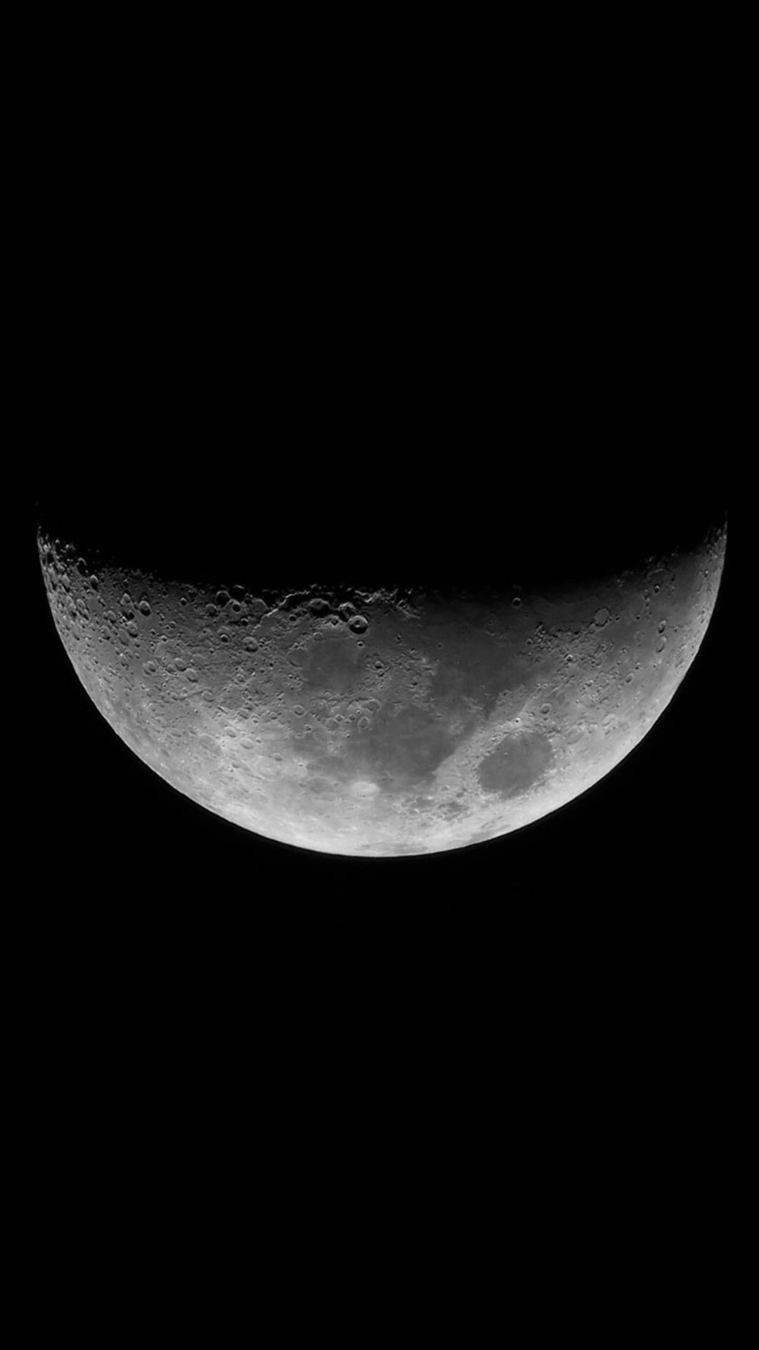Moon iPhone Original Wallpaper
