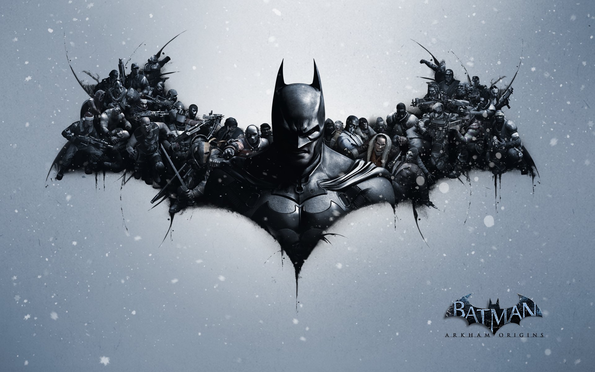 Batman Arkham Origins HD Wallpaper Background Image