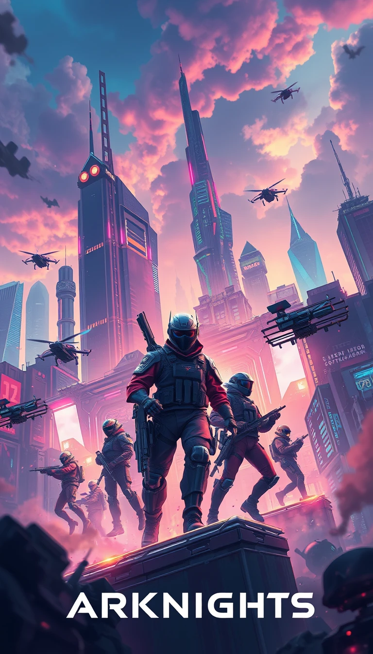 Arknights Phone Wallpaper