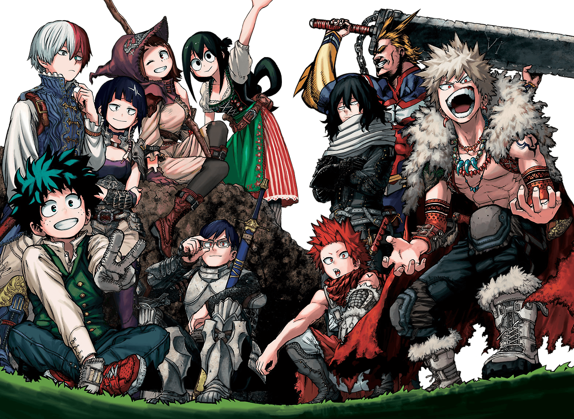 Eijiro Kirishima Wallpaper