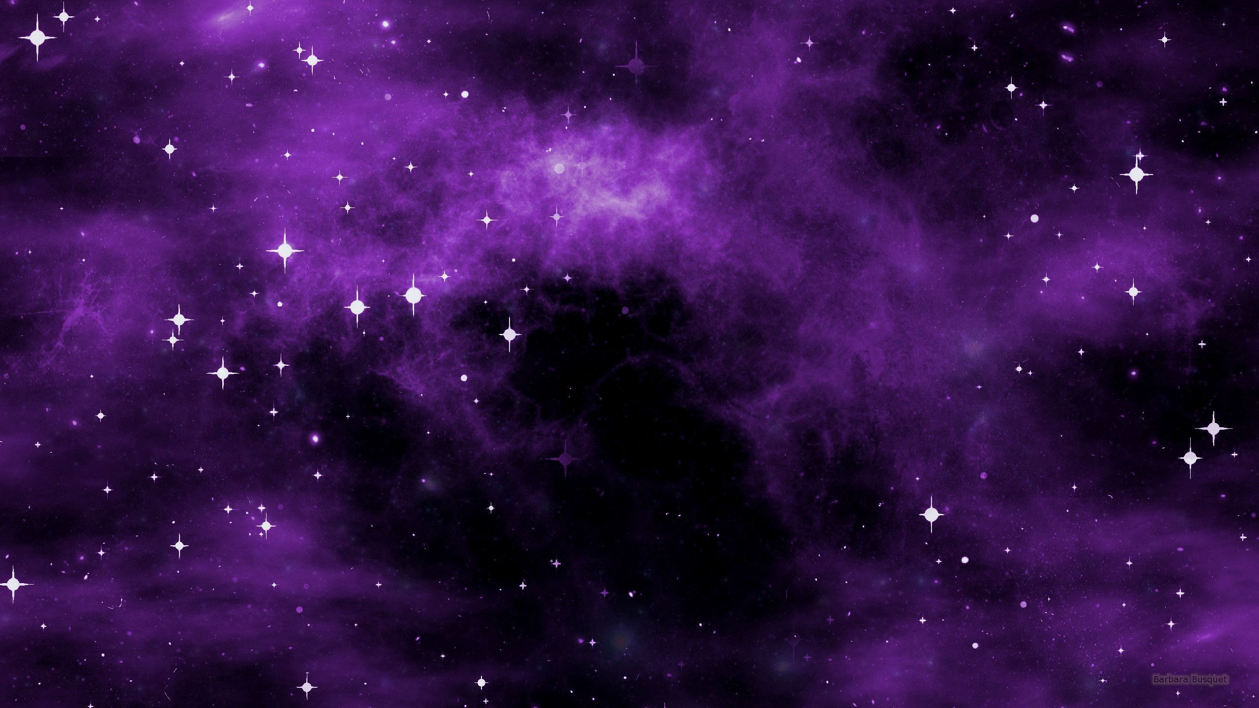 Purple Galaxy Wallpaper High Quality