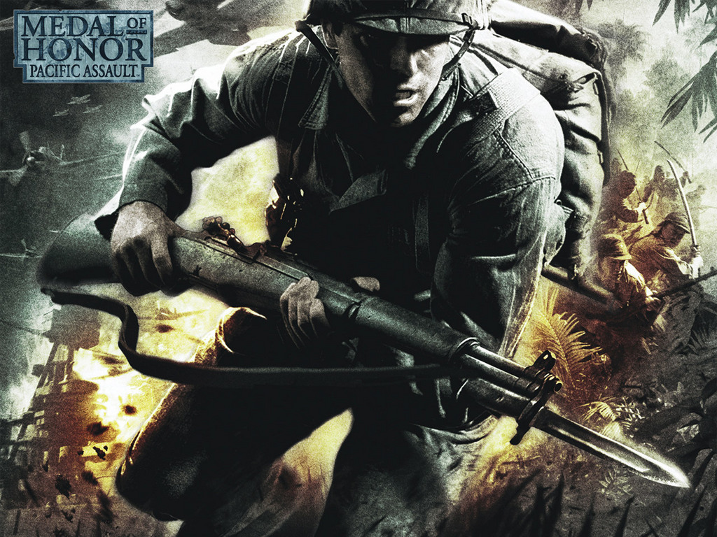 Medal Of Honor Airborne Wallpaper HD Game