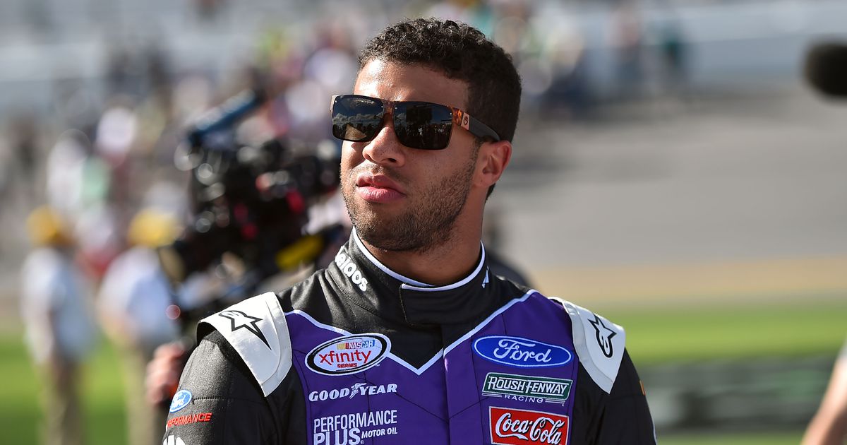 Darrell Wallace Jr Pays Price After Battling Flu For