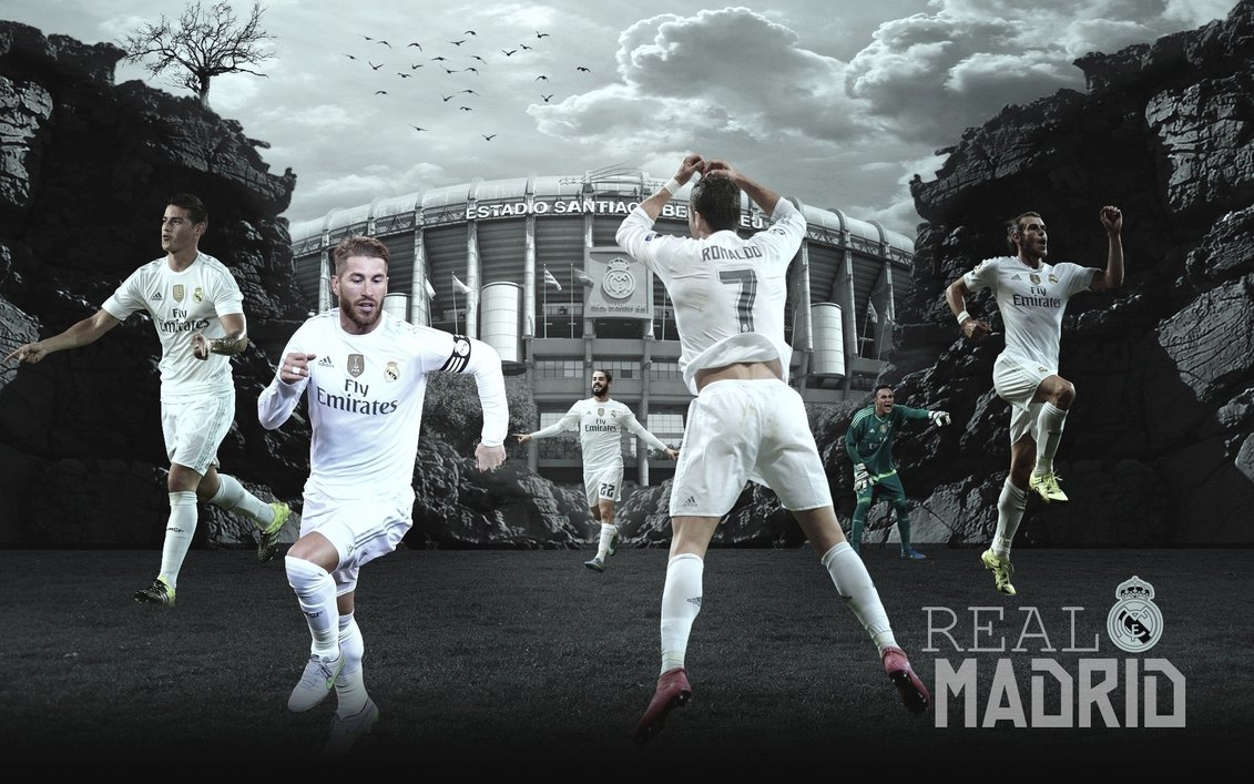 Real Madrid Wallpaper By Chrisramos4