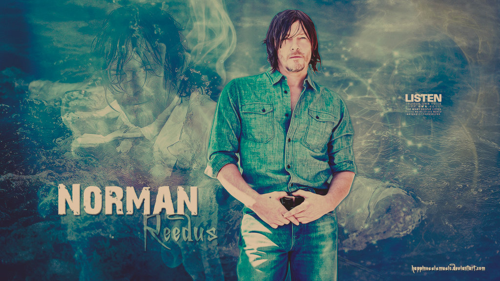 Norman Reedus Wallpaper By Happinessismusic