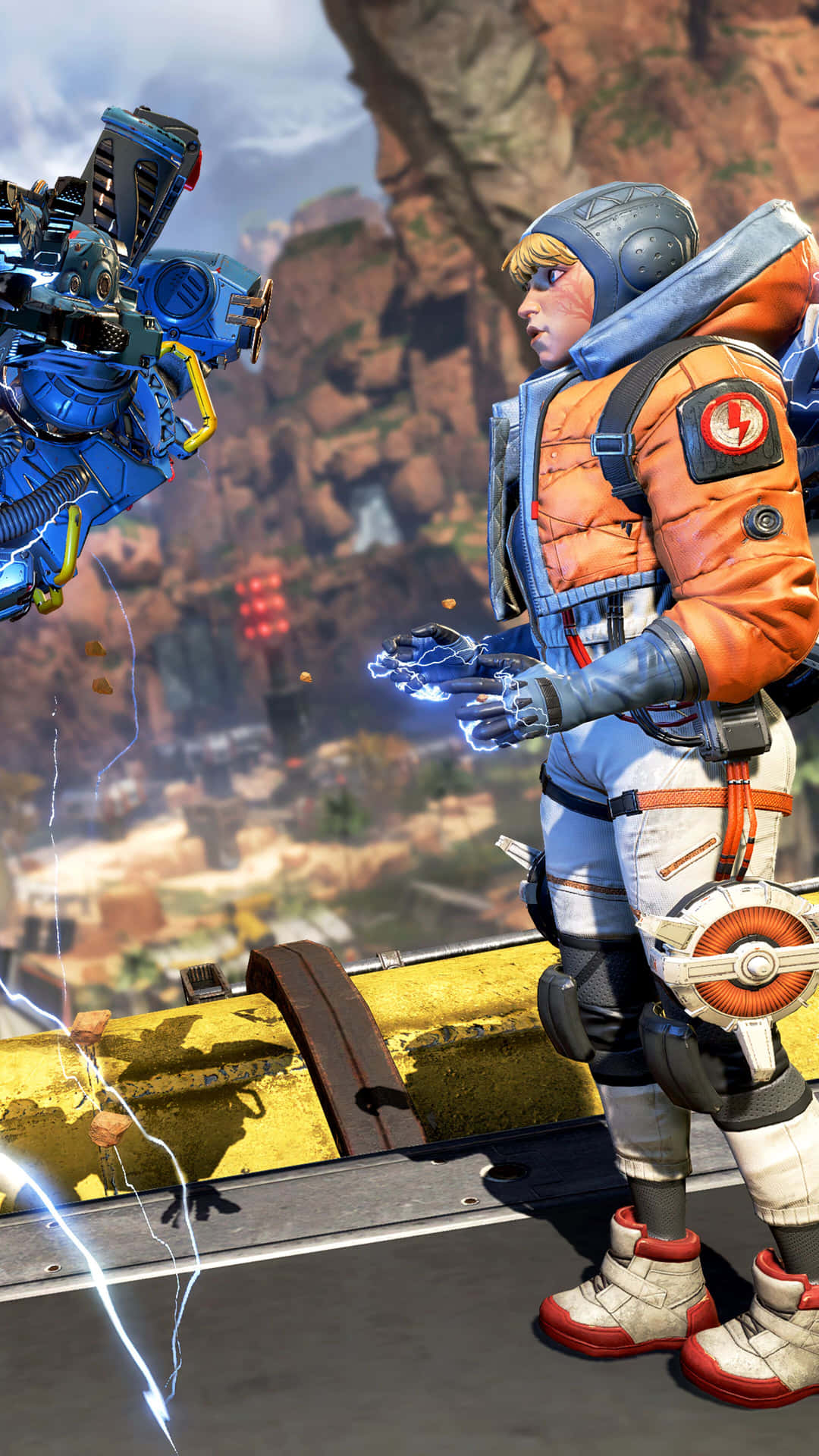 Apex Legends Wattson Wallpaper