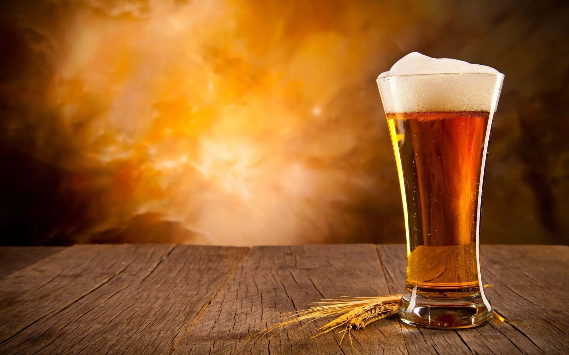 Celebrate With A Beer Wallpaper