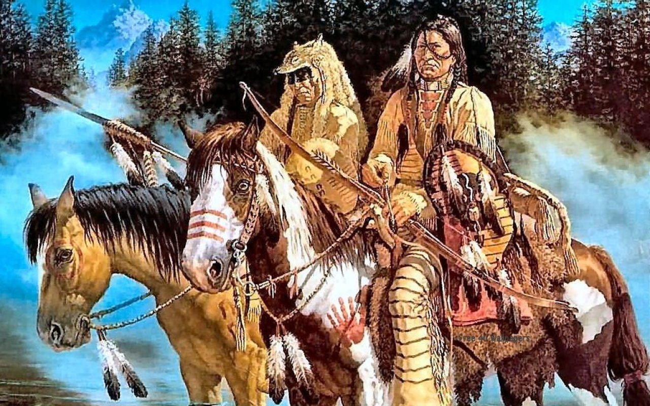 Indians Native American Wallpaper