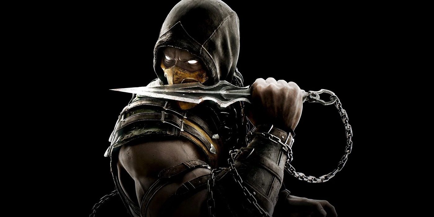 Mortal Kombat Rare Scorpion Brutality Discovered Background Wallpaper