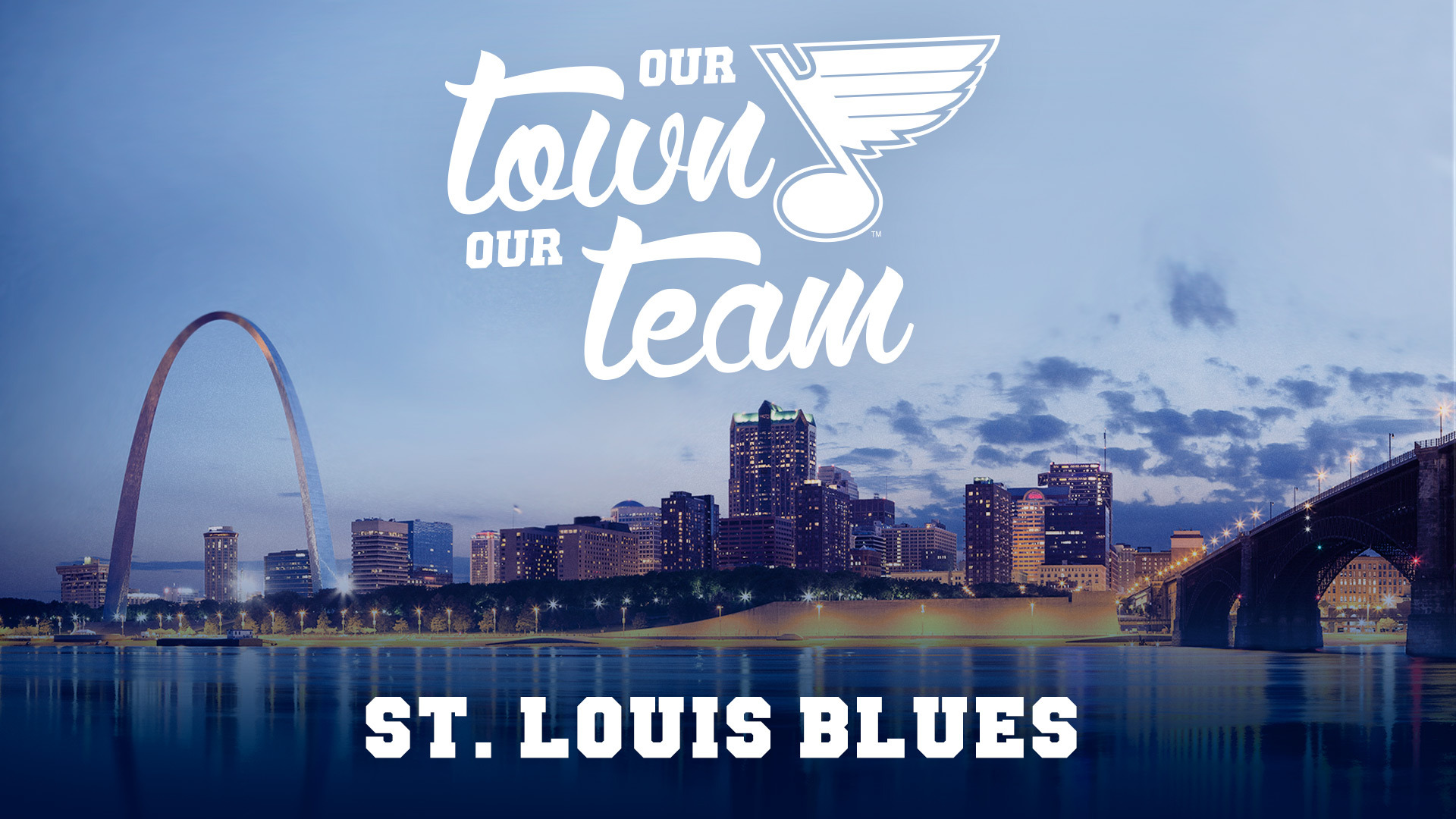 St Louis Blues Wallpaper X
