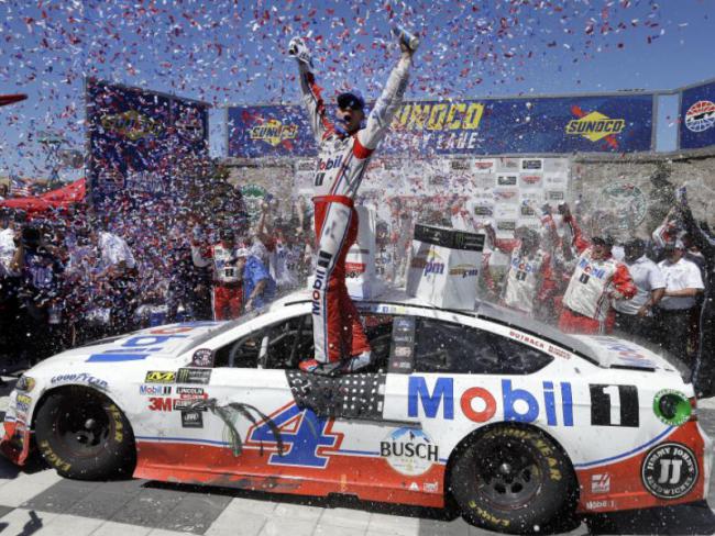 Harvick Ends Race Drought With Win At Sonoma Wric