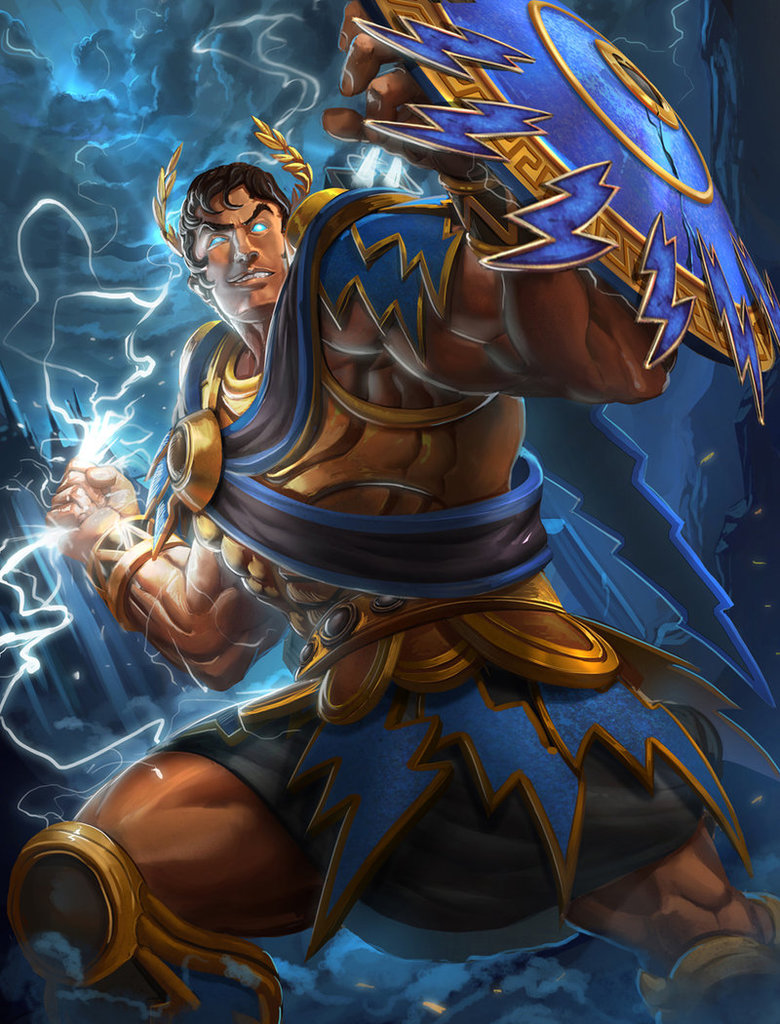 Smite Young Zeus By Brolo