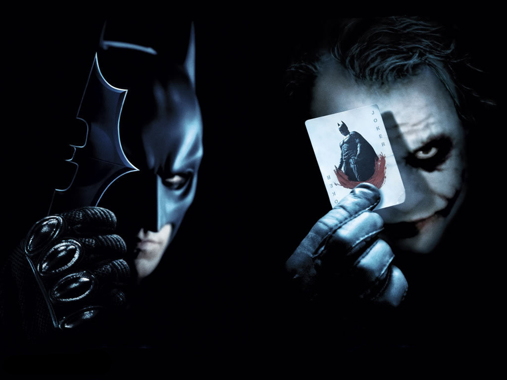 Batman And Joker Wallpaper HD Movies