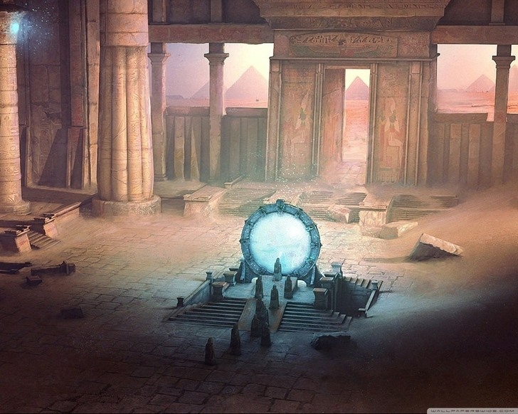Stargate Ancient Wallpaper High Quality