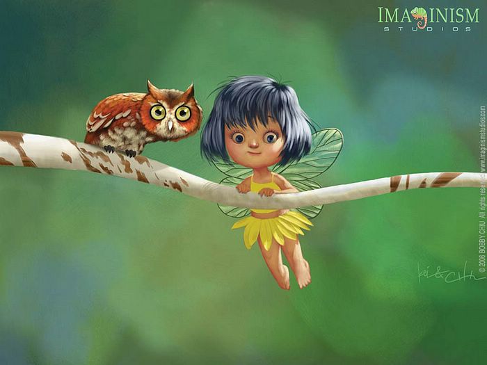 Index Fairy Owl Art Digital Arts Ant