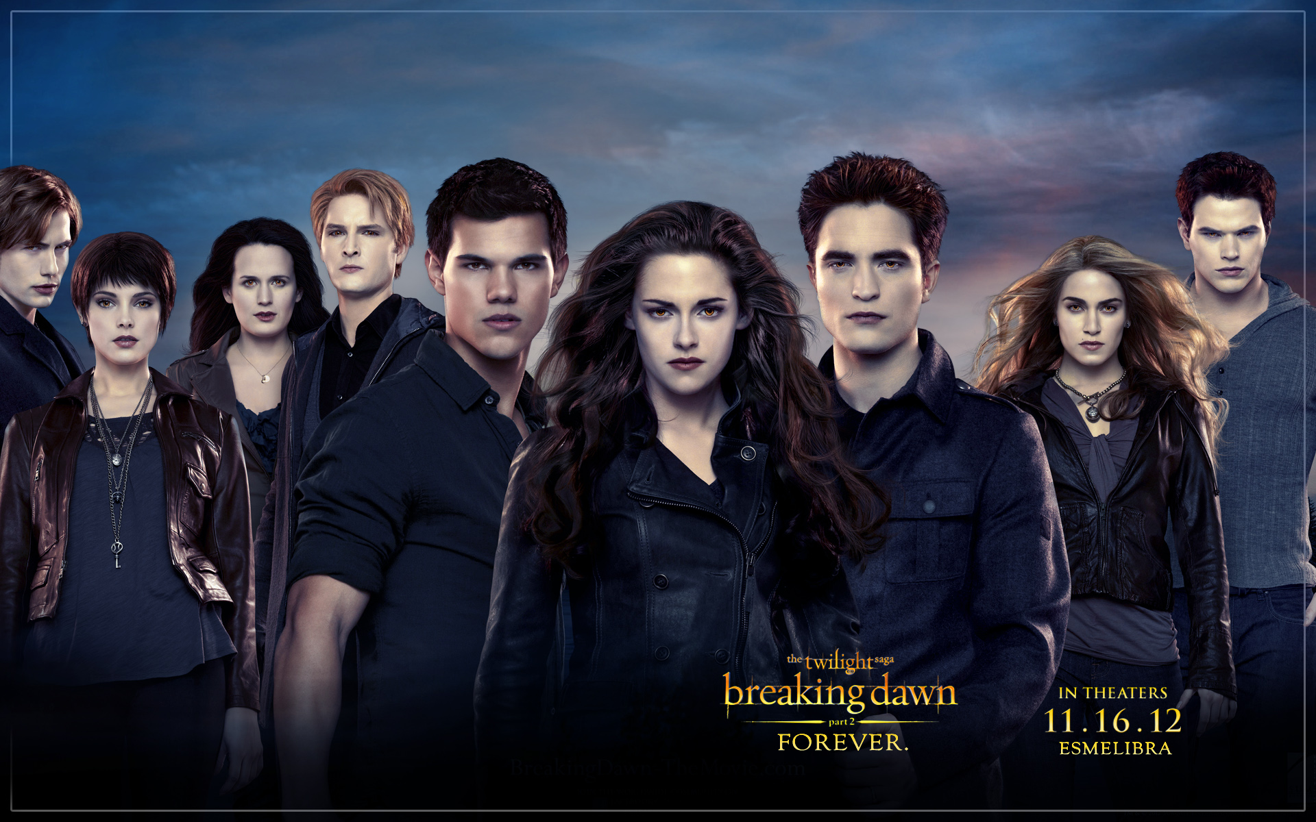 The Twilight Saga Breaking Dawn Part Wallpaper And