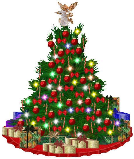 Christmas Tree Animated Photo