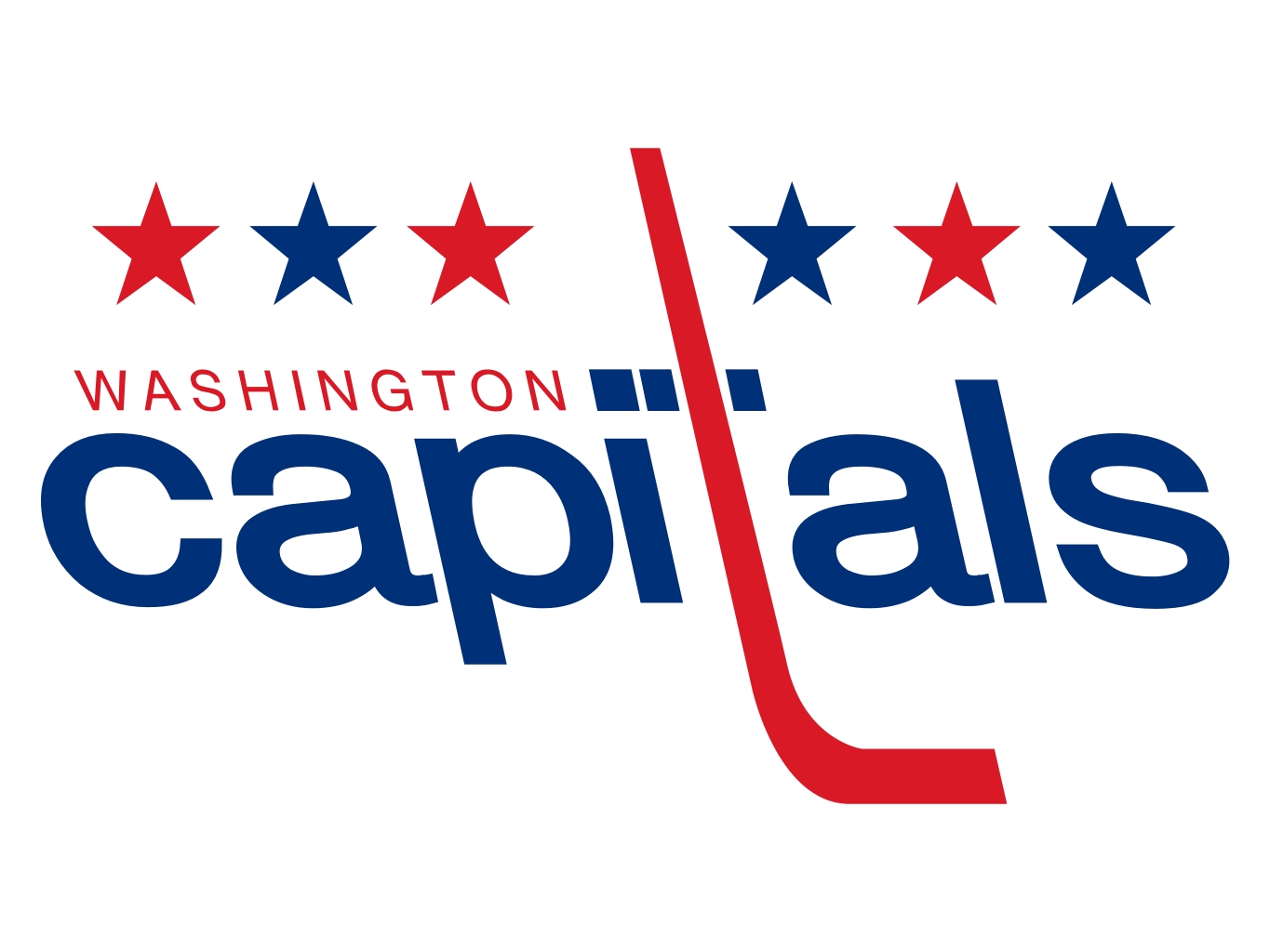 Washington Capitals NHL Hockey Logos