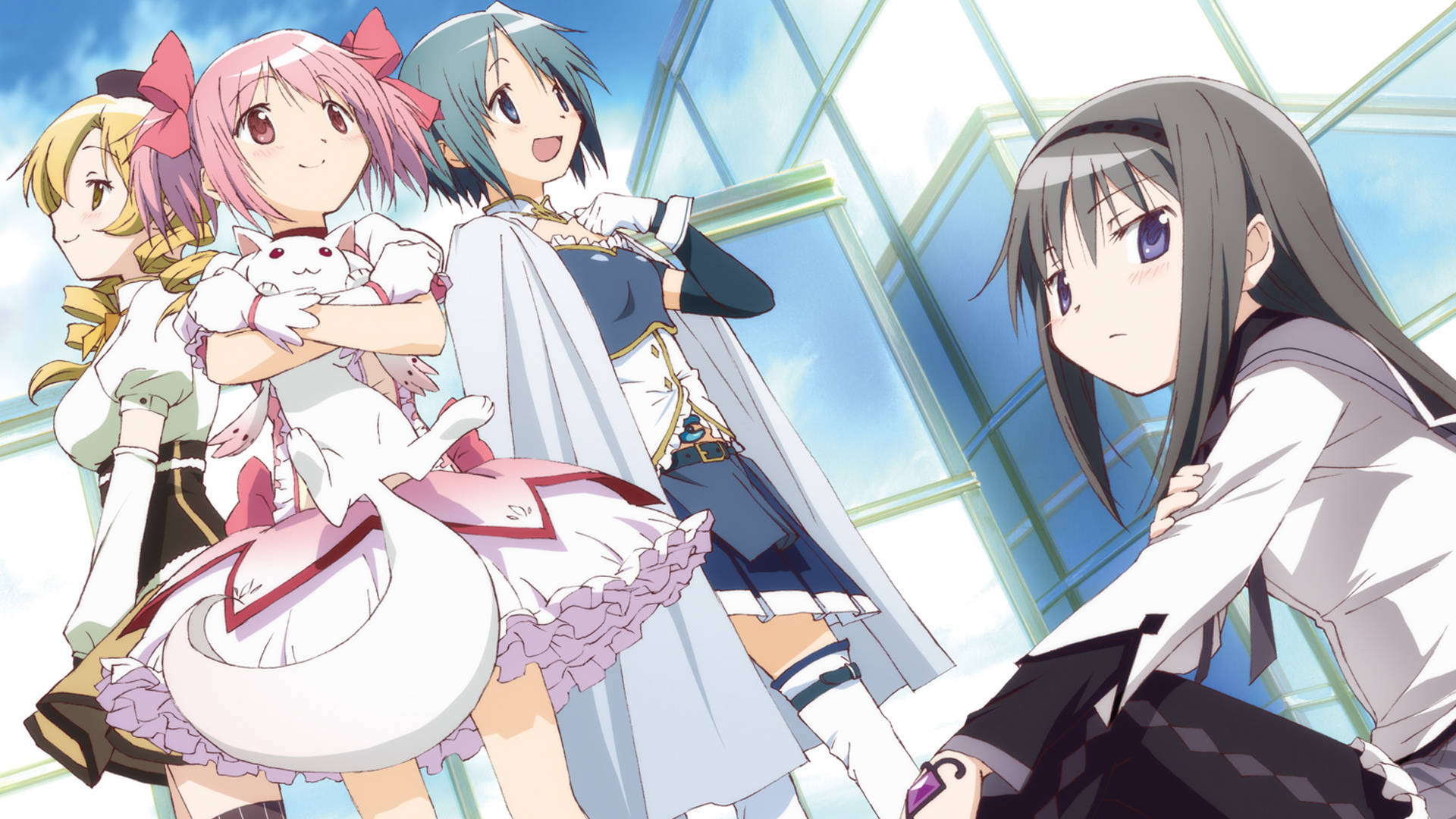 Madoka Magica Smug Akemi Pgody8if9gu1v065 Wallpaper